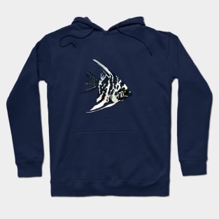 Marble Angelfish Hoodie